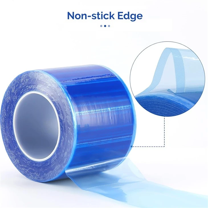 blue barrier film