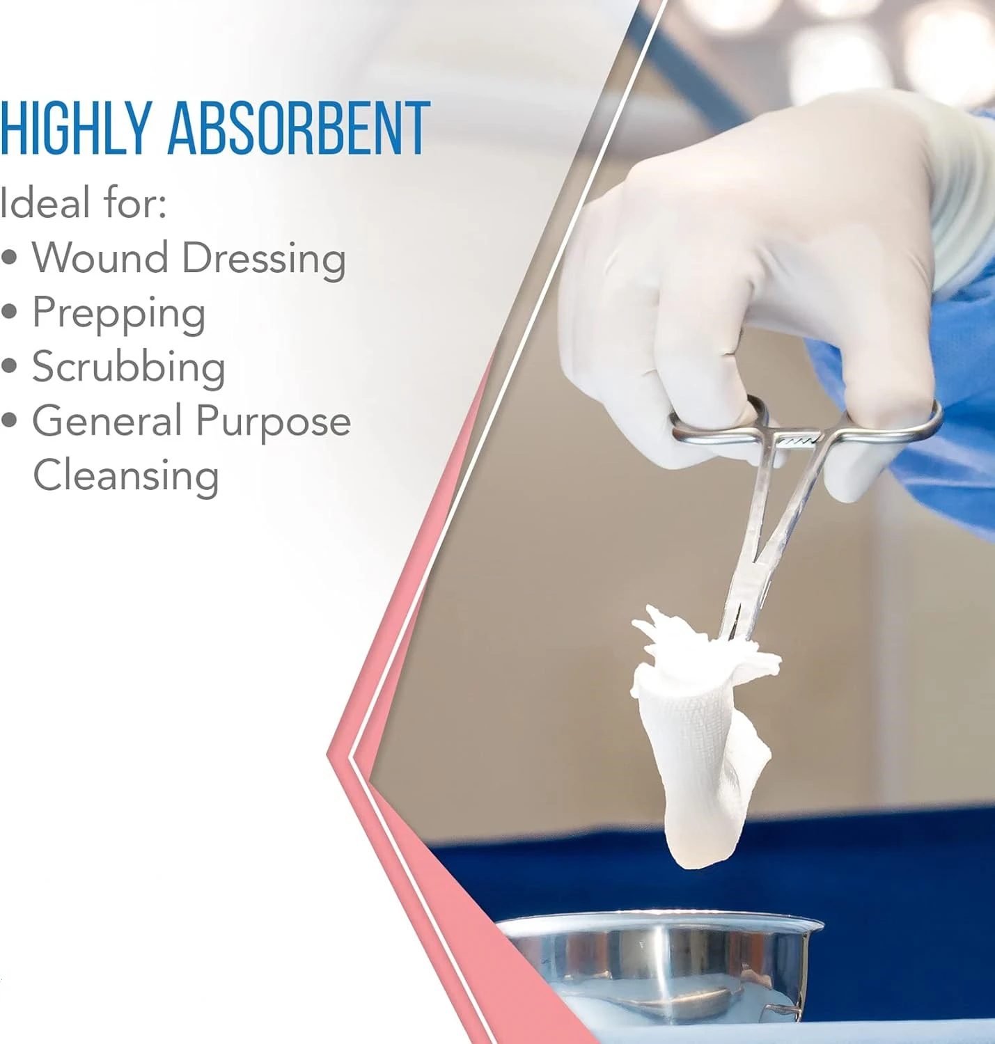 high quality gauze sponge high quality gauze sponge